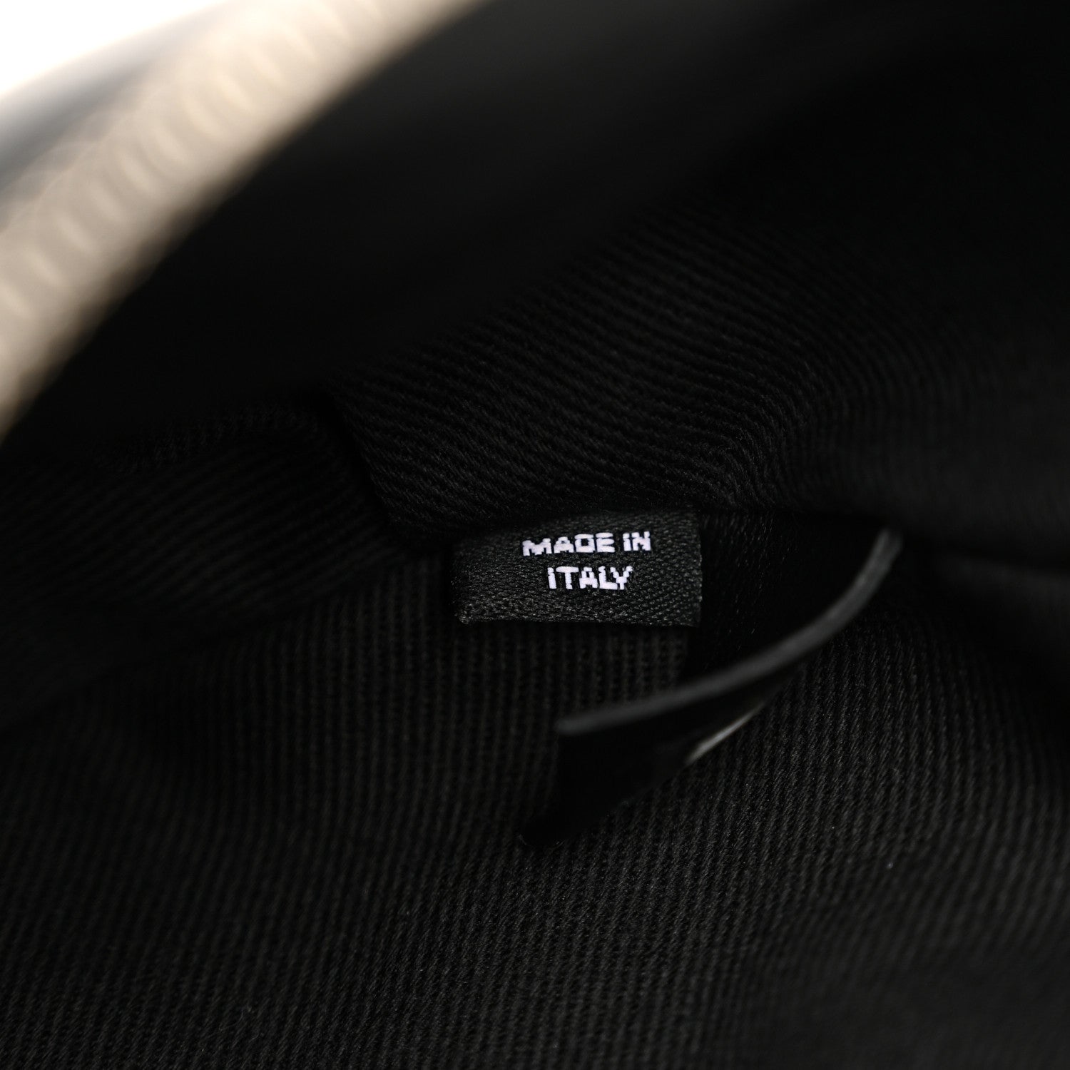 Chanel Calfskin Quilted Uniform Waist Belt Bag Black 7 of 11