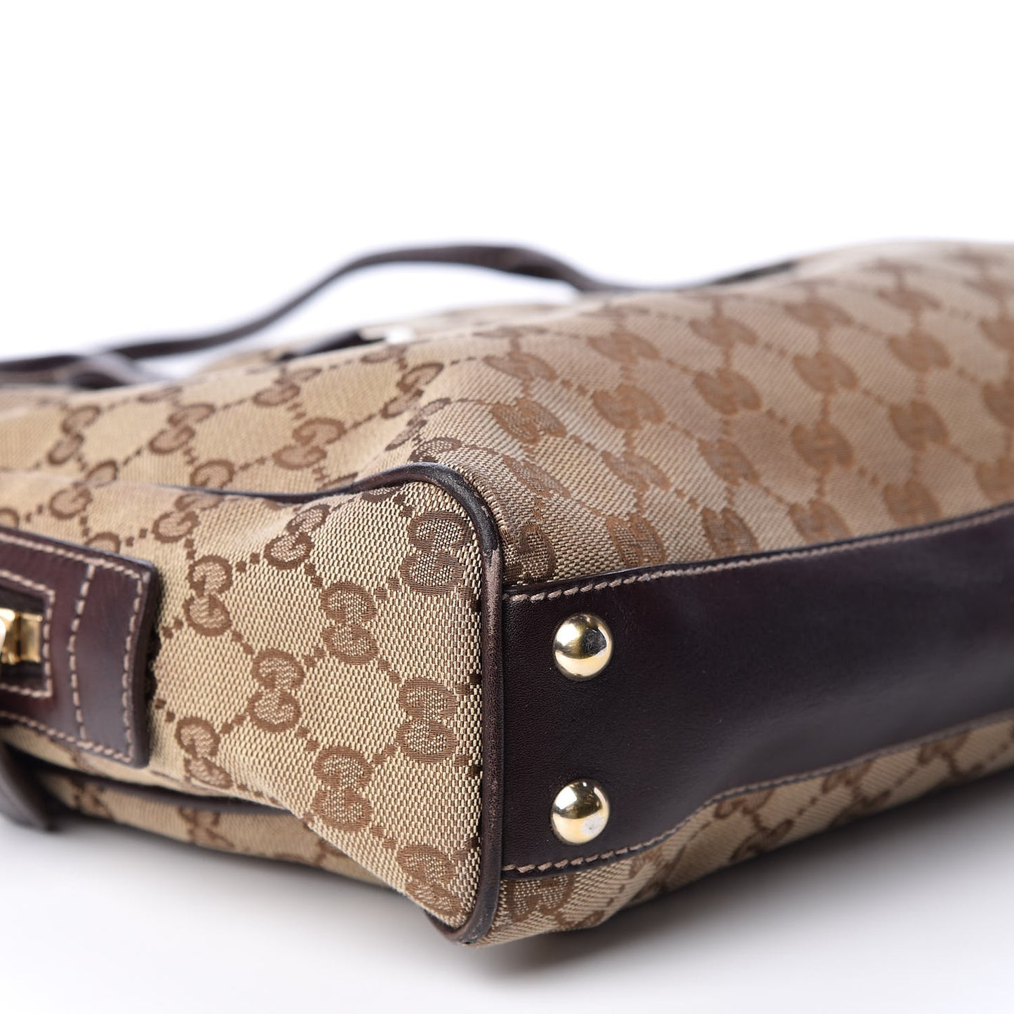 Monogram New Britt Medium Boston Dark Brown