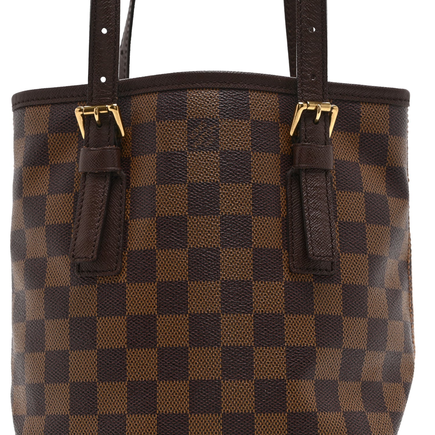 Louis Vuitton Damier Ebene Marais Bucket 23 8 of 10