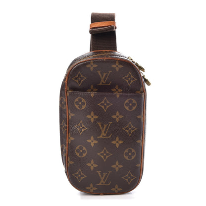 Louis Vuitton Monogram Pochette Gange 1 of 9