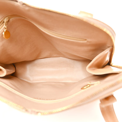 Chanel Caviar CC Timeless Shoulder Bag Beige 5 of 11