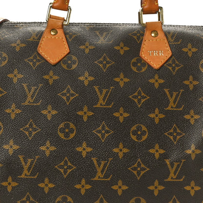 Louis Vuitton Monogram Speedy Bandouliere 40 7 of 11