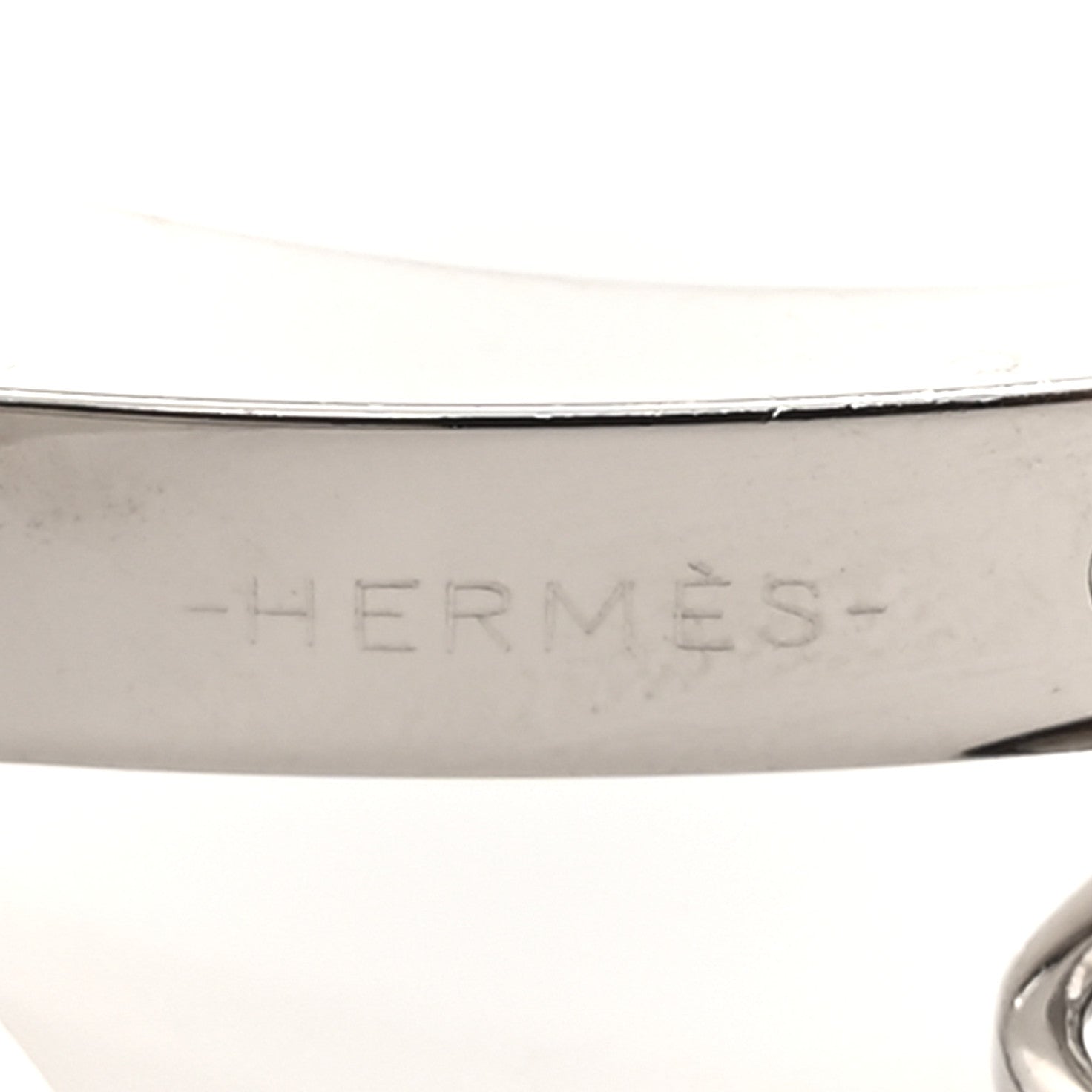 Hermes Palladium Filou Glove Clip 3 of 5