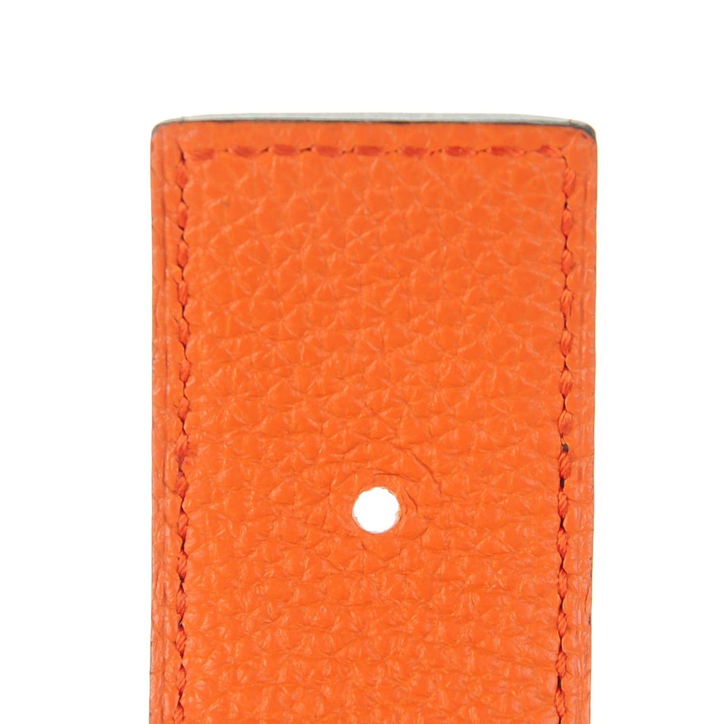 Box Togo 32mm Belt Strap 85 Chocolate Orange