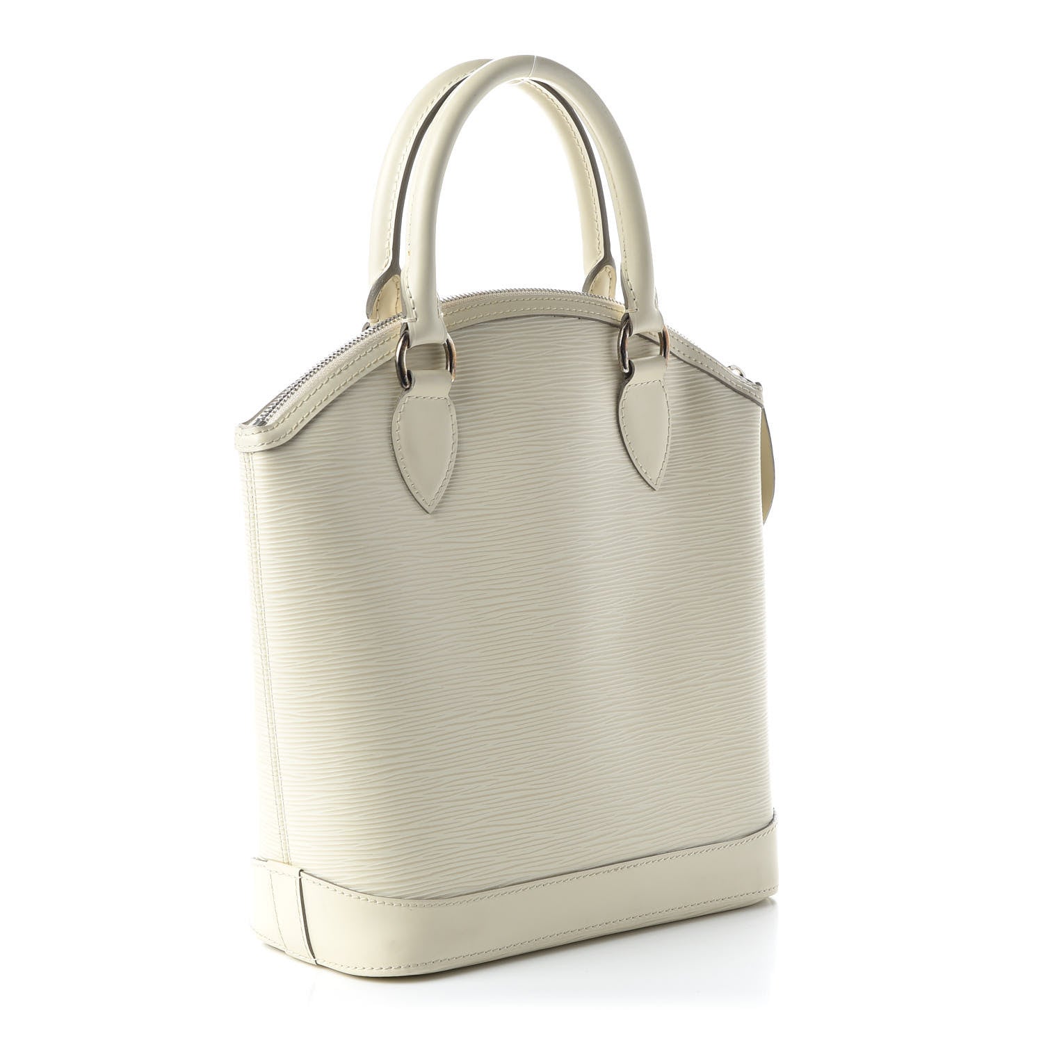 Louis Vuitton Epi Lockit Ivory 3 of 9