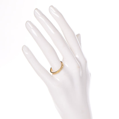 Tiffany 18K Yellow Gold Notes Fifth Avenue New York Ring 56 7.5 2 of 7