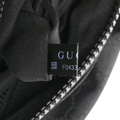 Gucci Nylon Monogram Slim Backpack Black 8 of 11
