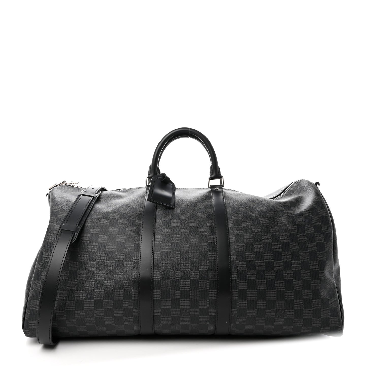 Damier Graphite Keepall Bandouliere 55