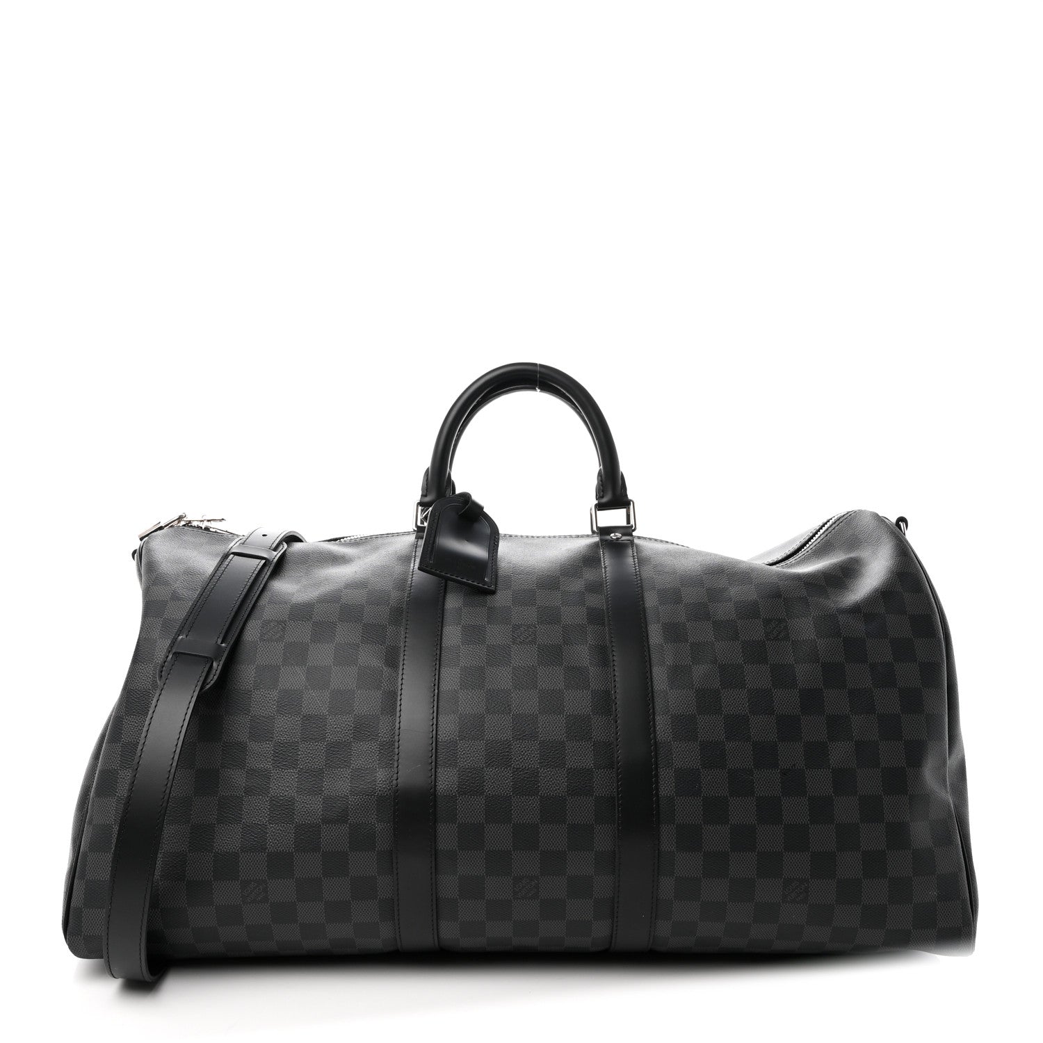 Louis Vuitton Damier Graphite Keepall Bandouliere 55 1 of 25