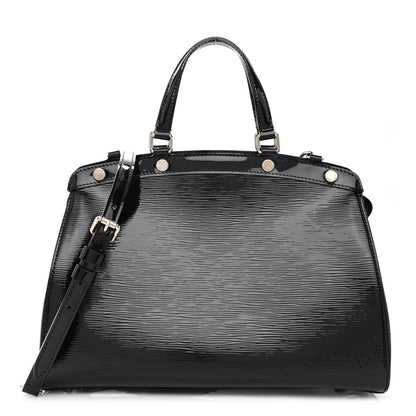 Louis Vuitton Electric Epi Brea MM Black 1 of 10