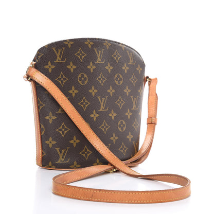 Louis Vuitton Monogram Drouot 3 of 11