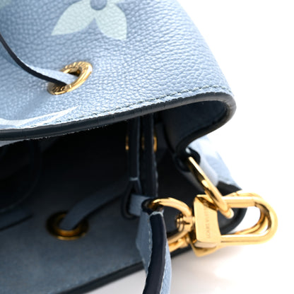 Louis Vuitton Empreinte Monogram Giant By The Pool Neonoe BB Summer Blue 10 of 10