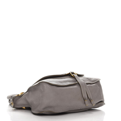 Chloe Calfskin Medium Marcie Satchel Cashmere Grey 5 of 14