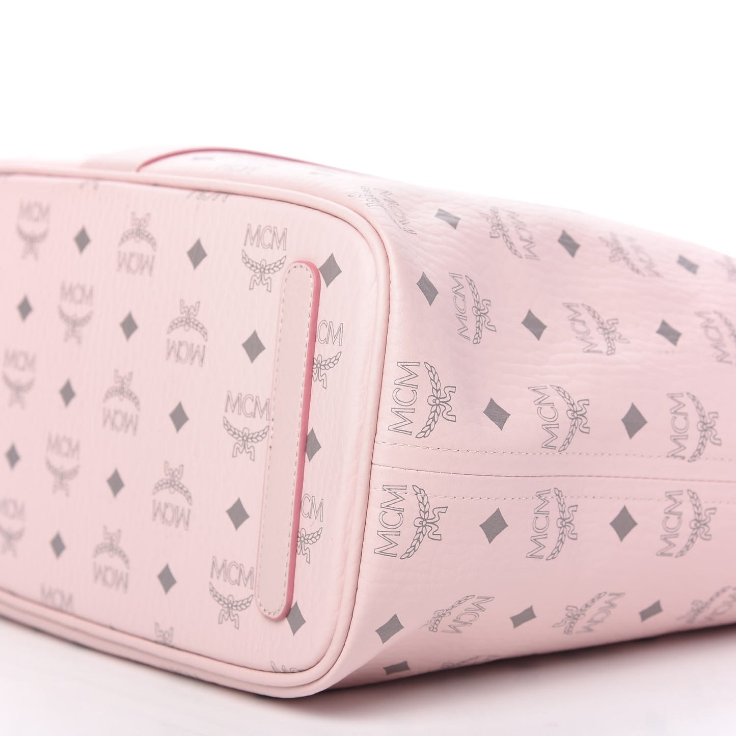 Visetos Medium Liz Reversible Shopper Tote Powder Pink