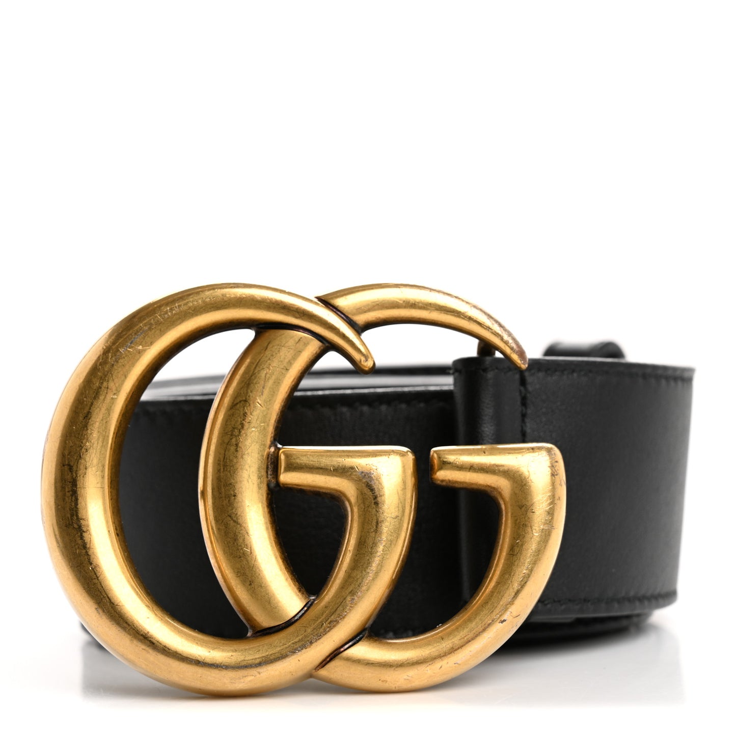 Calfskin Double G 40mm Belt 80 32 Black