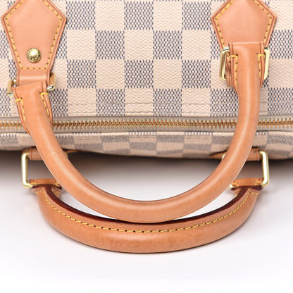 Louis Vuitton Damier Azur Speedy 30 12 of 16