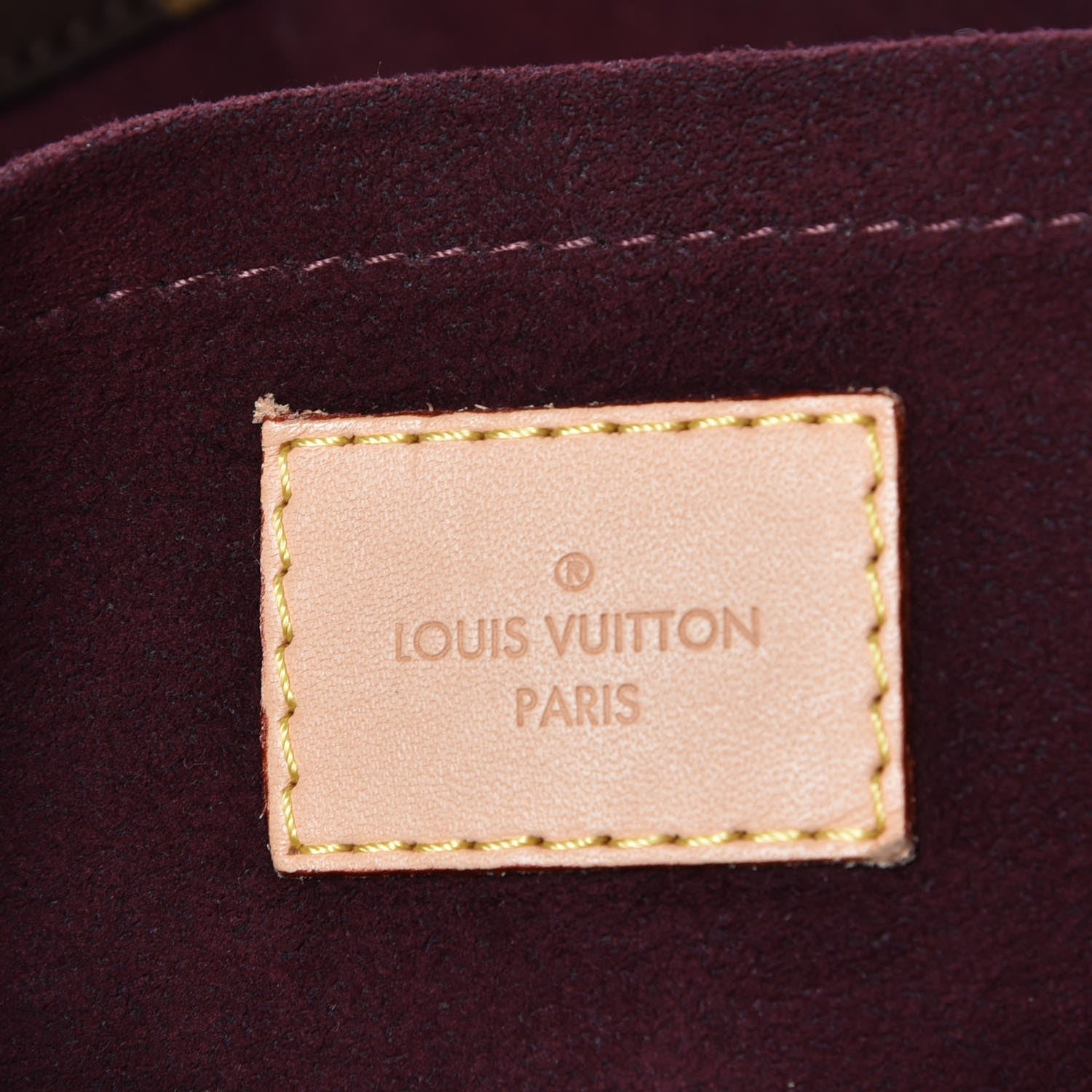 Louis Vuitton Monogram Montaigne GM 7 of 9