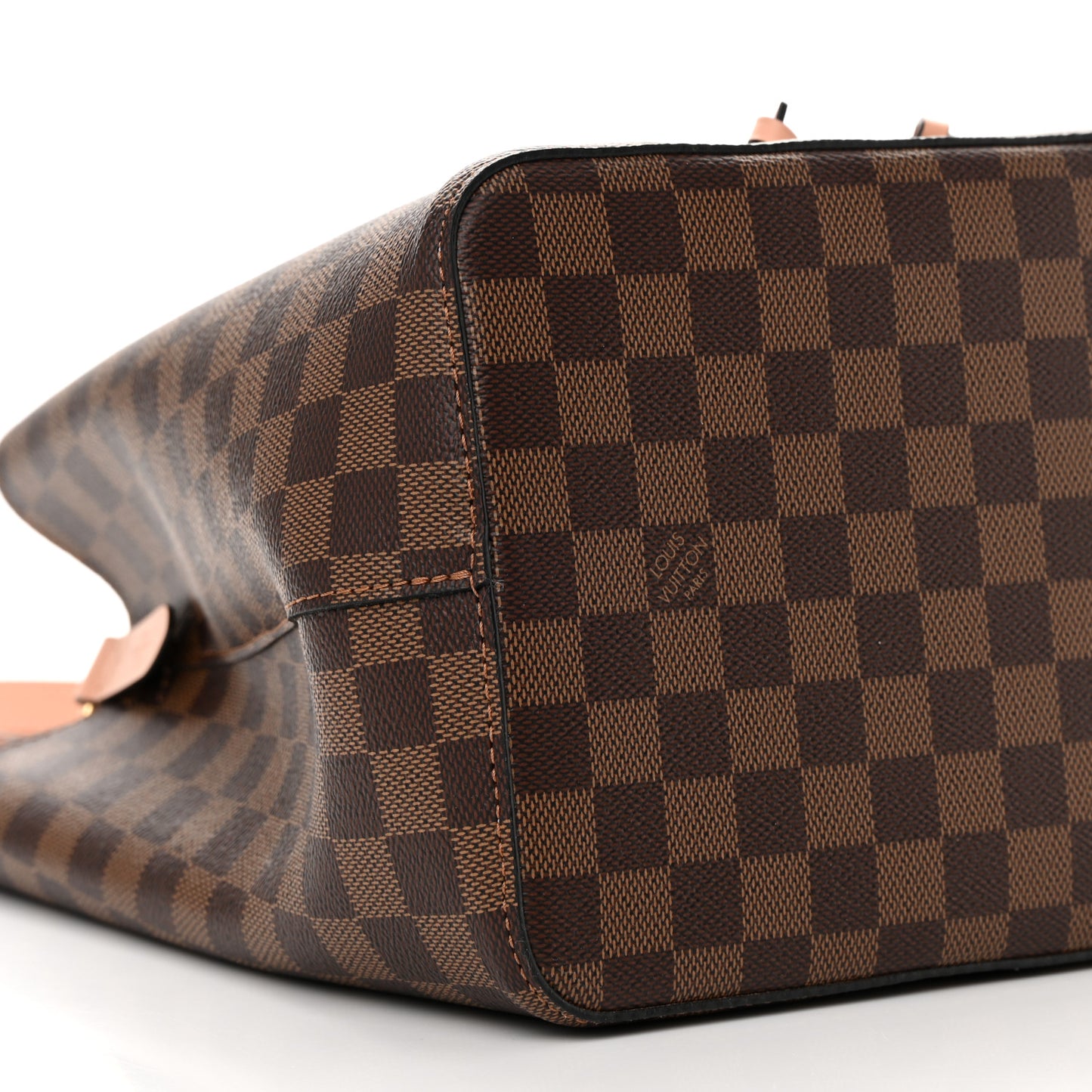 Damier Ebene Neonoe MM Venus Pink