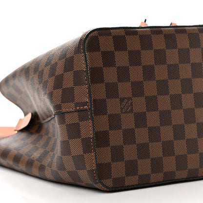 Louis Vuitton Damier Ebene Neonoe MM Venus Pink 9 of 11