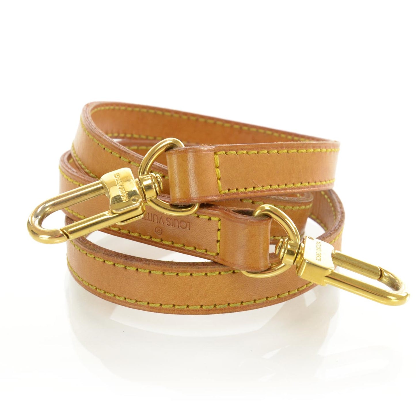 Vachetta Leather Shoulder Strap