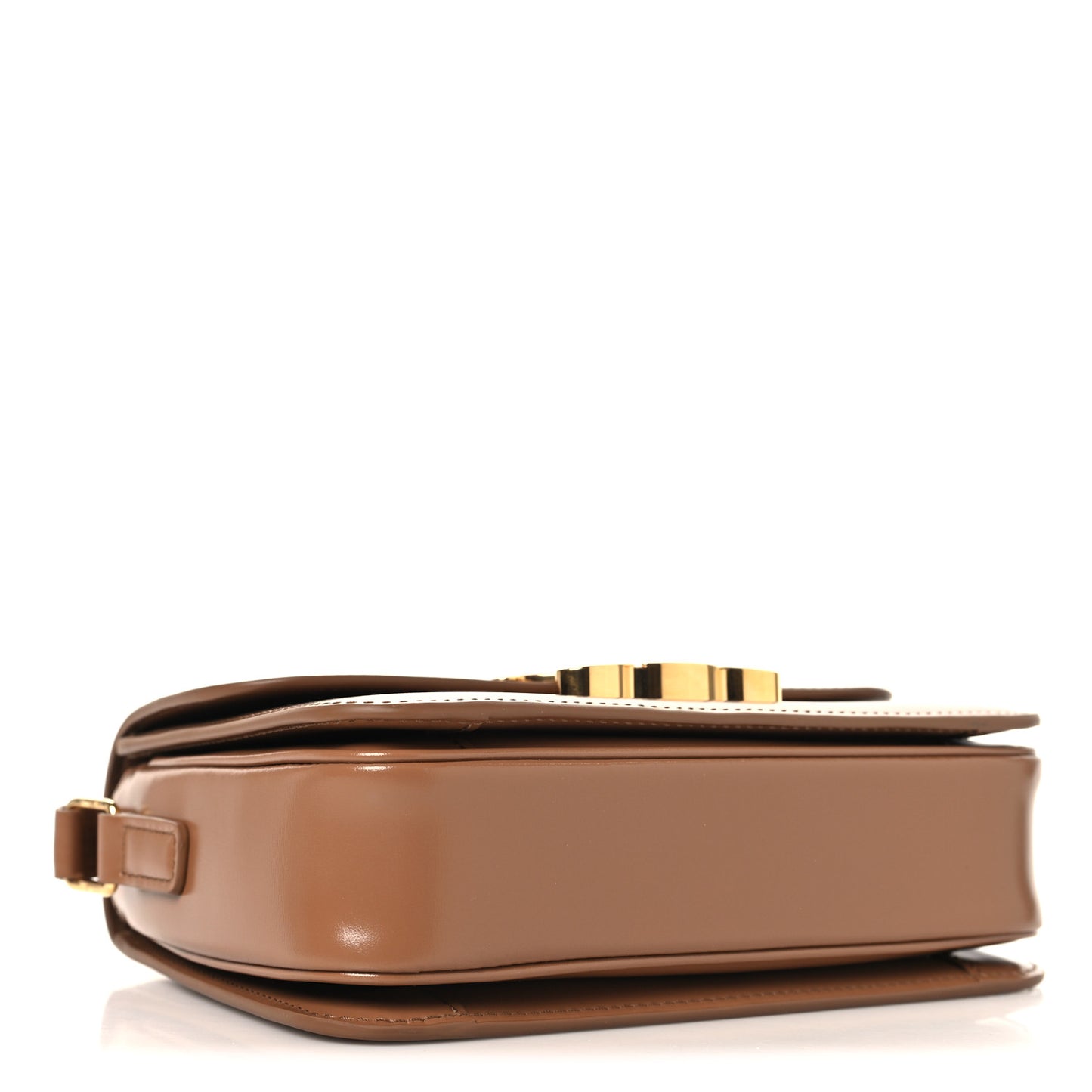 Shiny Calfskin Teen Triomphe Bronze