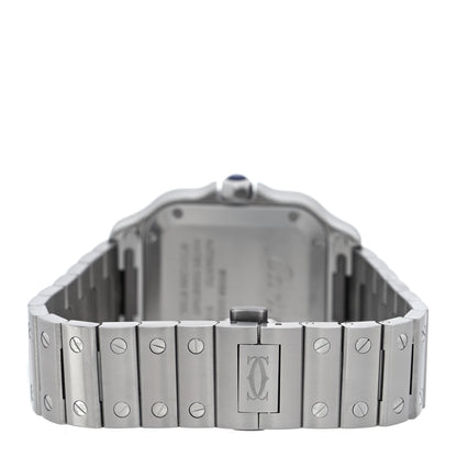 Cartier Stainless Steel 35mm Santos de Cartier Automatic Watch 3 of 4