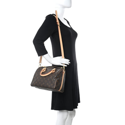 Louis Vuitton Monogram Speedy Bandouliere 25 2 of 10