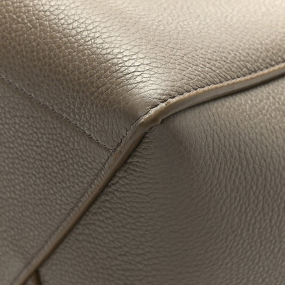Celine Soft Grained Calfskin Sangle Bucket Bag Taupe 8 of 10