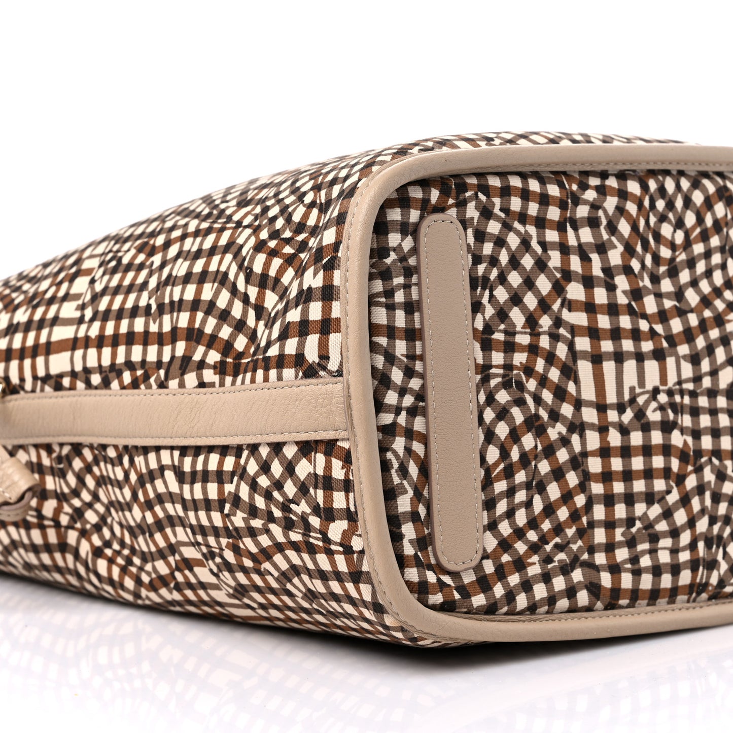 Visetos Medium Liz Reversible Shopper Tote Beige