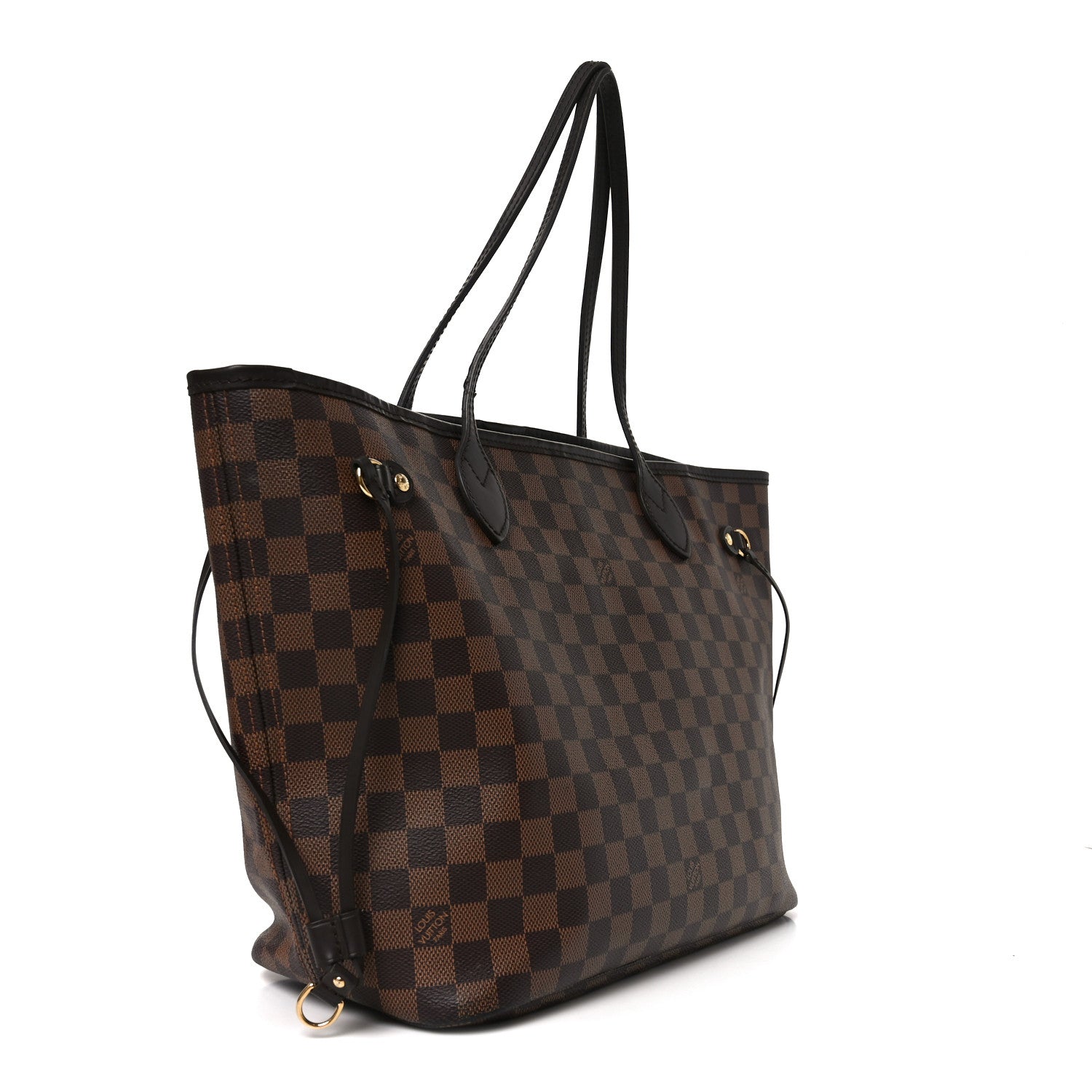 Louis Vuitton Damier Ebene Neo Neverfull MM 3 of 10