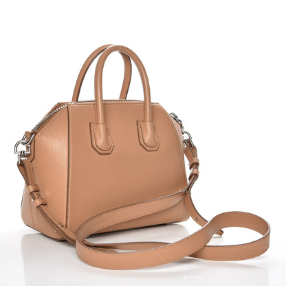 Givenchy Sugar Goatskin Mini Antigona Beige 4 of 11