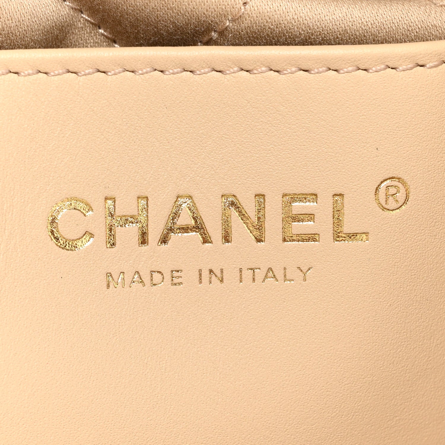 Chanel Shiny Calfskin Quilted Mini Chanel 22 White 7 of 10