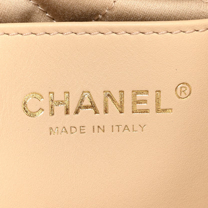 Chanel Shiny Calfskin Quilted Mini Chanel 22 White 7 of 10