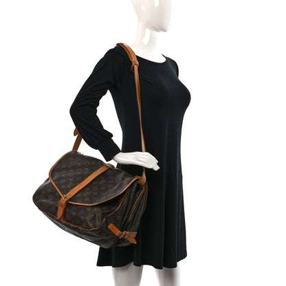 Louis Vuitton Monogram Saumur 35 2 of 11