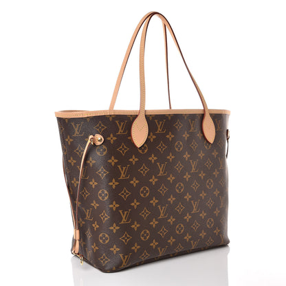 Louis Vuitton Monogram Neo Neverfull MM 4 of 11