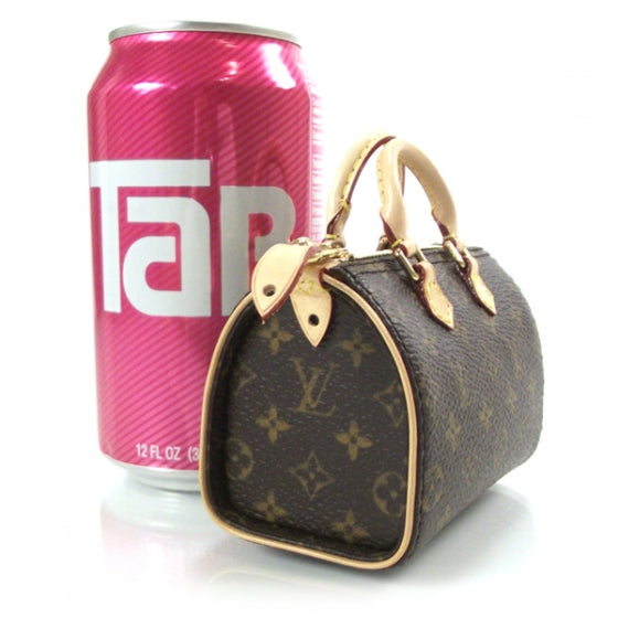 Monogram Iconic Mini Speedy Bag Charm