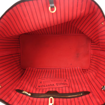 Louis Vuitton Damier Ebene Neo Neverfull GM 5 of 13