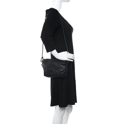 Bottega Veneta Hydrology Zip Crossbody Bag Black 2 of 11