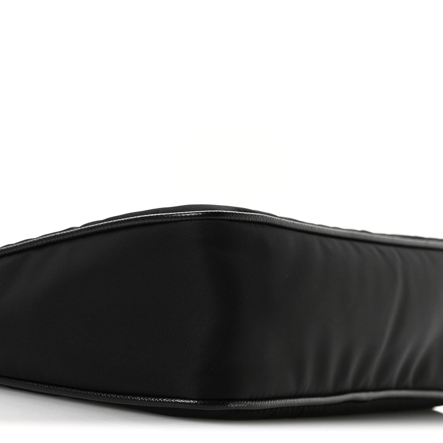 Prada Nylon Re-Edition 2005 Shoulder Bag Black 10 of 13