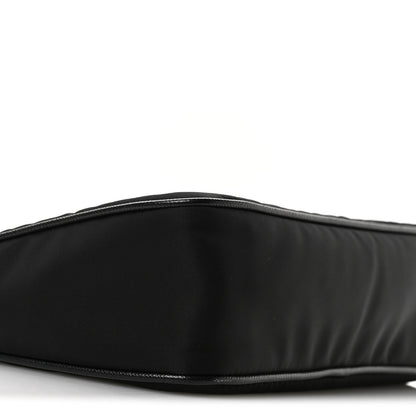 Prada Nylon Re-Edition 2005 Shoulder Bag Black 10 of 13