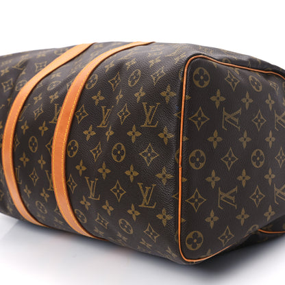Louis Vuitton Monogram Keepall 45 9 of 13