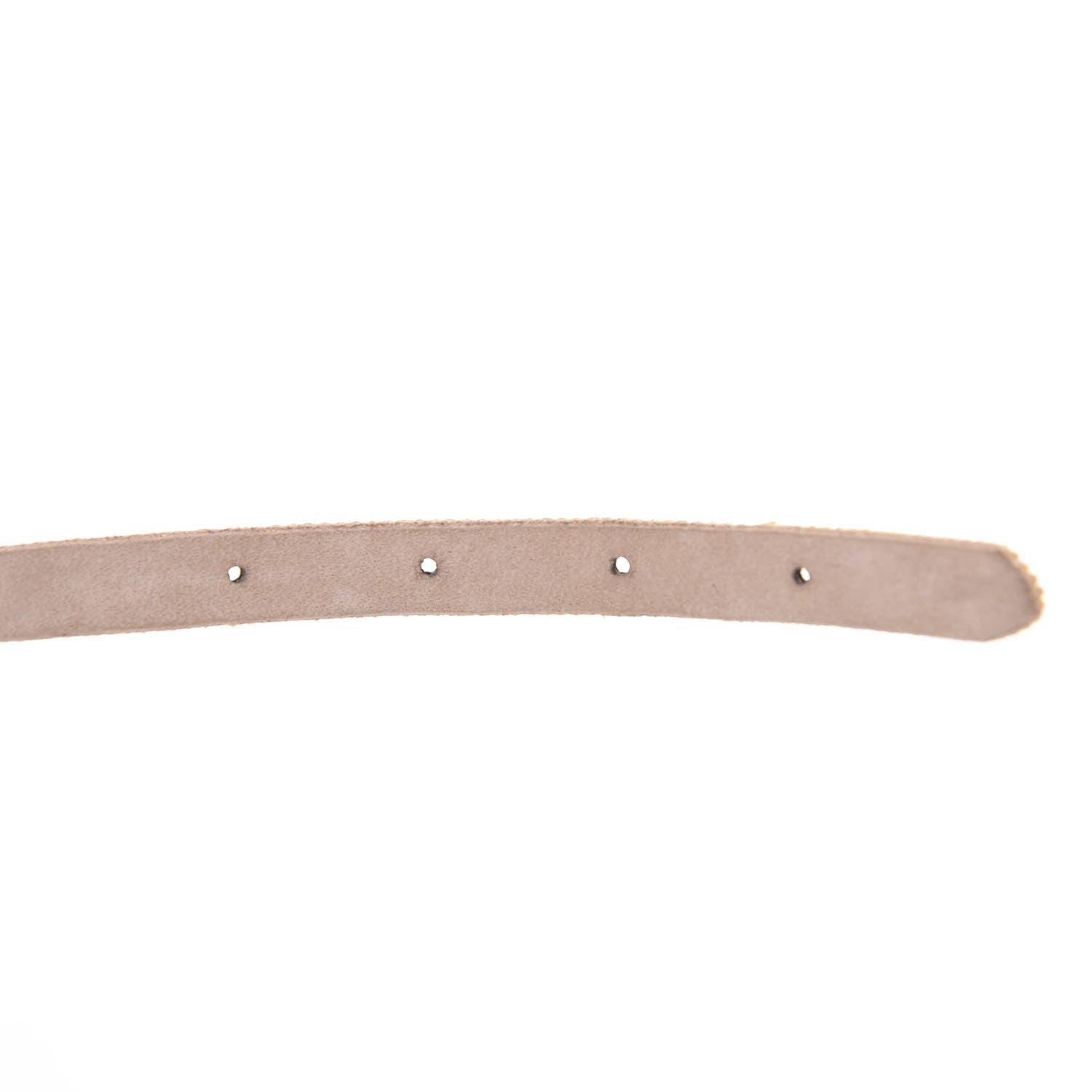 Gucci Calfskin Crystal Embellished Double G Choker Necklace Red 4 of 4