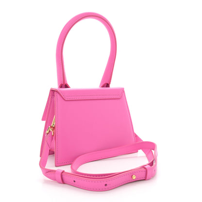 Jacquemus Smooth Calfskin Le Chiquito Moyen Neon Pink 3 of 9