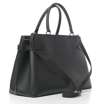 Louis Vuitton Calfskin Lockme Day Black 3 of 8