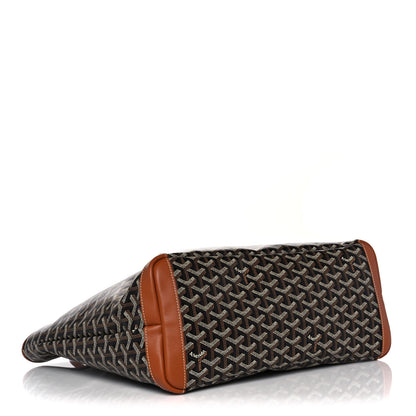 Goyard Goyardine Artois MM Black Gold 4 of 10