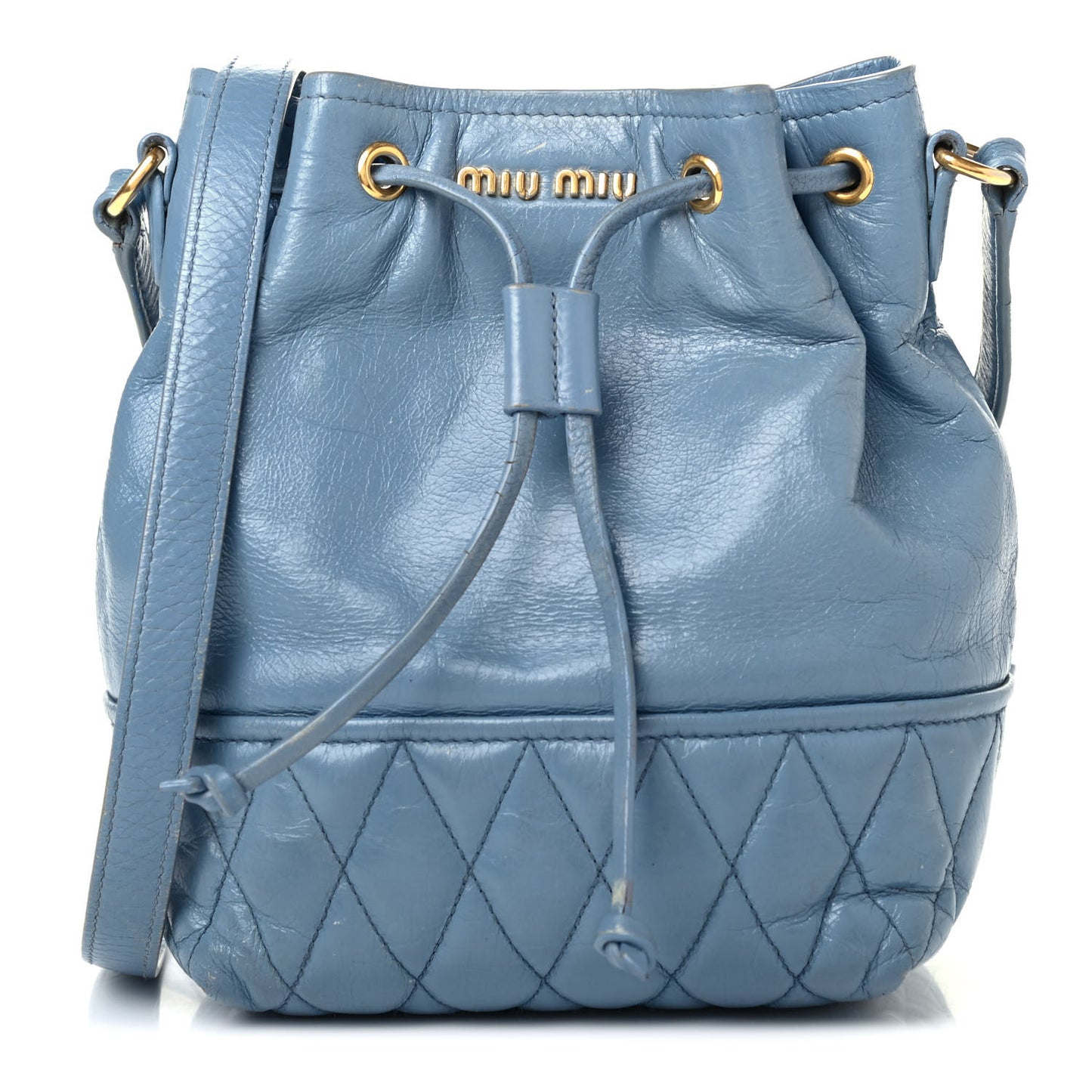 Vitello Shine Bucket Bag