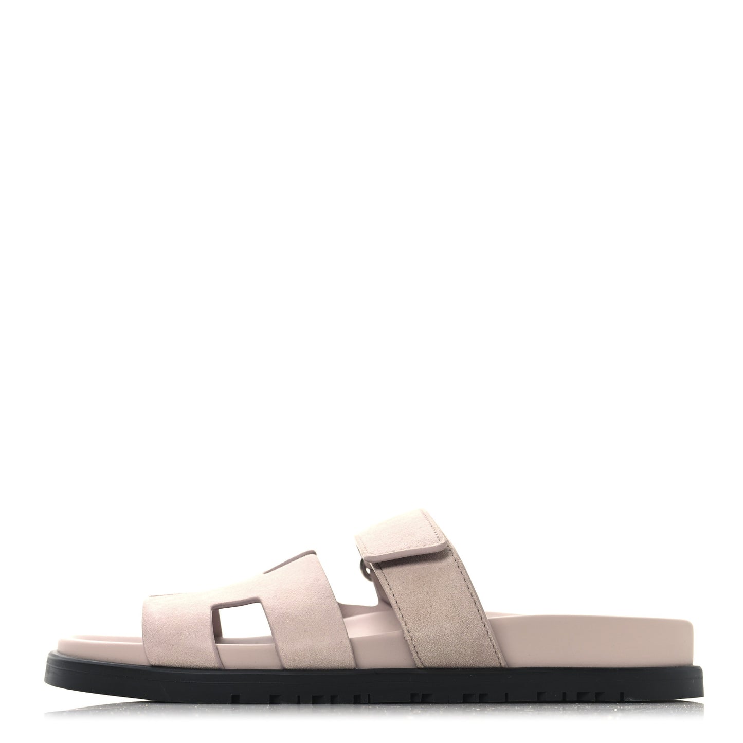 Suede Goatskin Womens Chypre Sandals 36 Rose Porcelaine