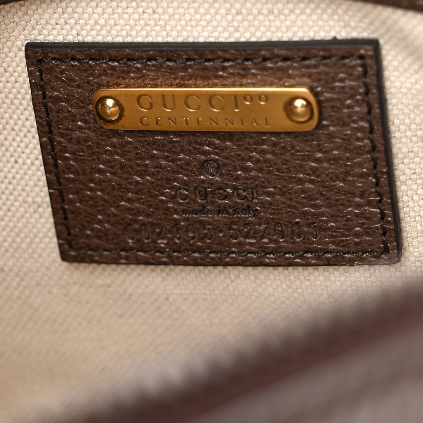 Textured Dollar Calfskin Gucci 100 Aria Belt Bag 90 36 New Acero Multicolor