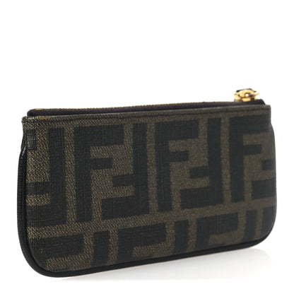 Fendi Zucca Spalmati Forever Coin Pouch Key Case Tobacco 3 of 7