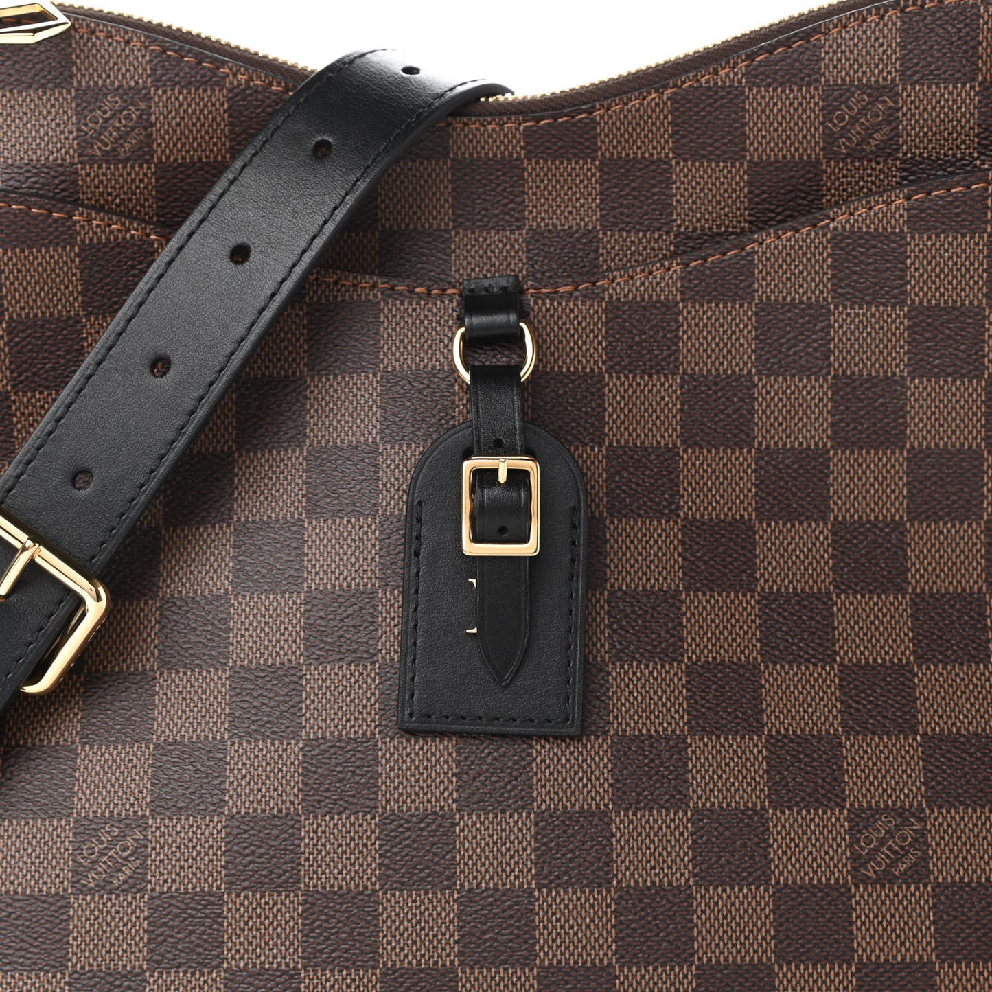 Damier Ebene Odeon MM Black
